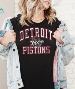 Mitchell & Ness Detroit Pistons Black Kill the Clock T Shirt