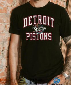Mitchell & Ness Detroit Pistons Black Kill the Clock T Shirt