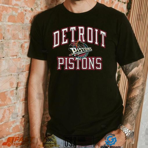 Mitchell & Ness Detroit Pistons Black Kill the Clock T Shirt