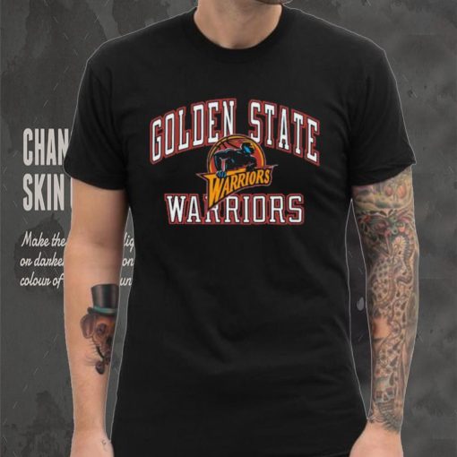 Mitchell & Ness Golden State Warriors Navy Kill the Clock T Shirt