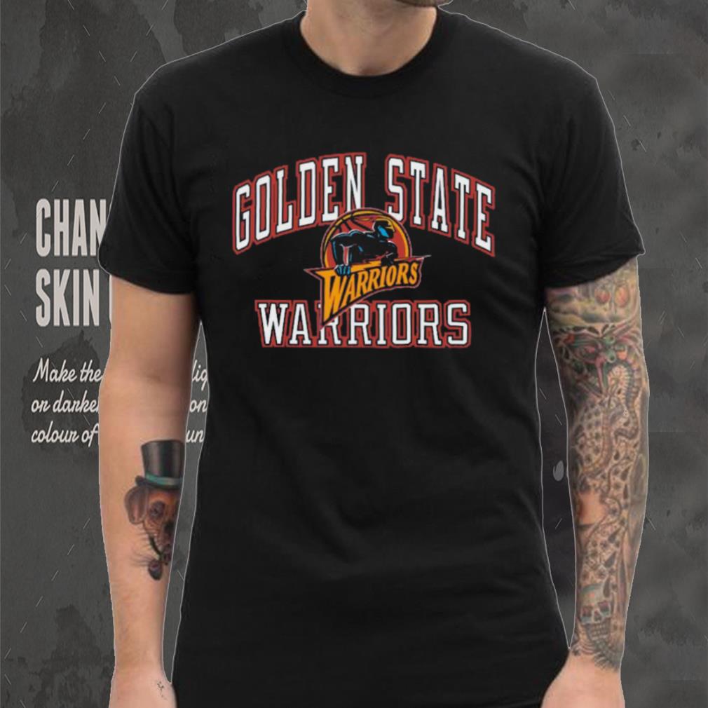 Mitchell & Ness Golden State Warriors Navy Kill the Clock T Shirt Mitchell & Ness Golden State Warriors Navy Kill the Clock T Shirt