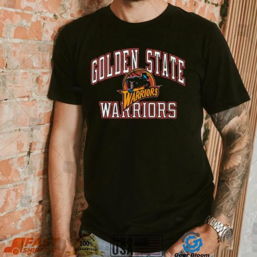 Mitchell & Ness Golden State Warriors Navy Kill the Clock T Shirt