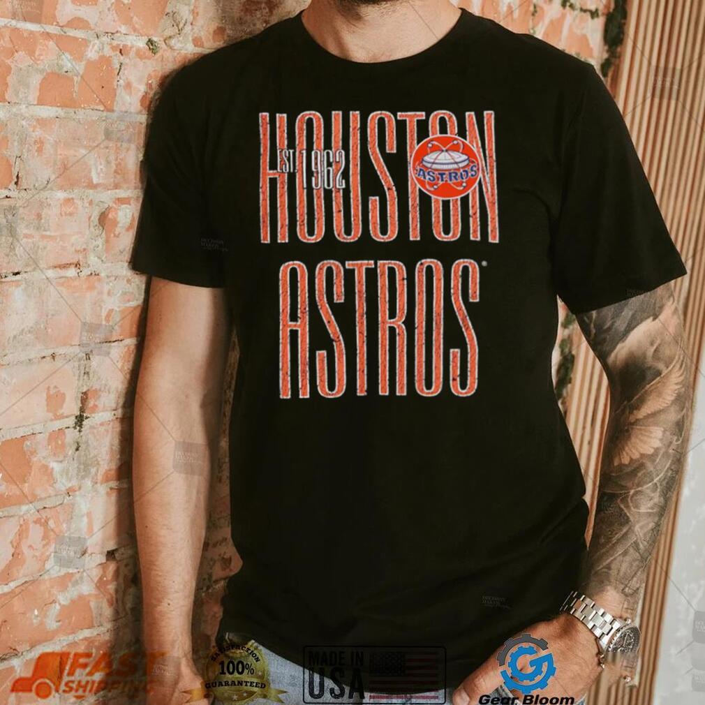 Mitchell & Ness Houston Astros Black OG 2.0 T Shirt - Limotees