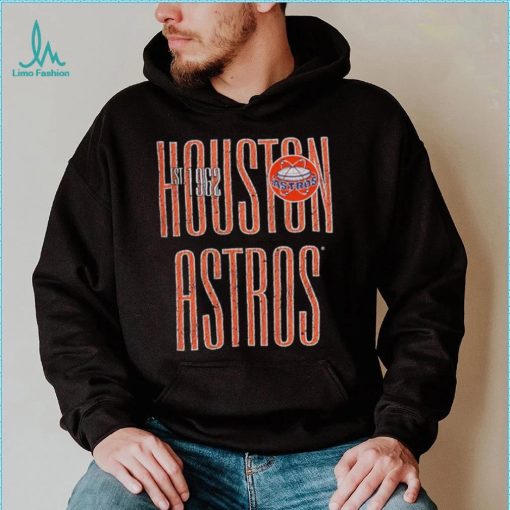 Mitchell & Ness Houston Astros Black OG 2.0 T Shirt