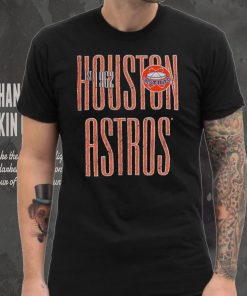 Mitchell & Ness Houston Astros Black OG 2.0 T Shirt