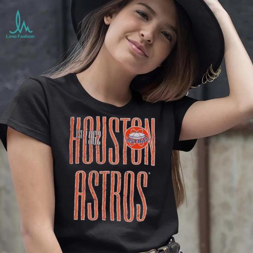 Mitchell & Ness Houston Astros Black OG 2.0 T Shirt