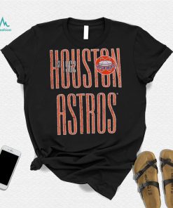 Mitchell & Ness Houston Astros Black OG 2.0 T Shirt