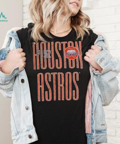 Mitchell & Ness Houston Astros Black OG 2.0 T Shirt