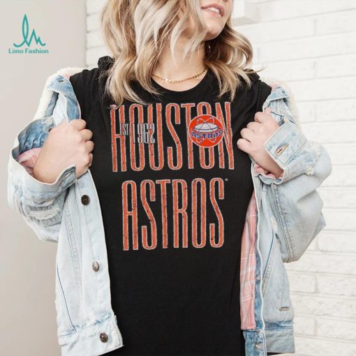 Mitchell & Ness Houston Astros Black OG 2.0 T Shirt