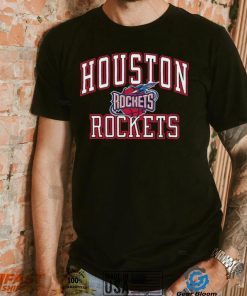 Mitchell & Ness Houston Rockets Navy Kill the Clock T Shirt