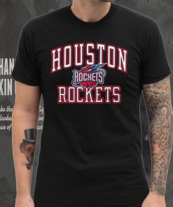 Mitchell & Ness Houston Rockets Navy Kill the Clock T Shirt