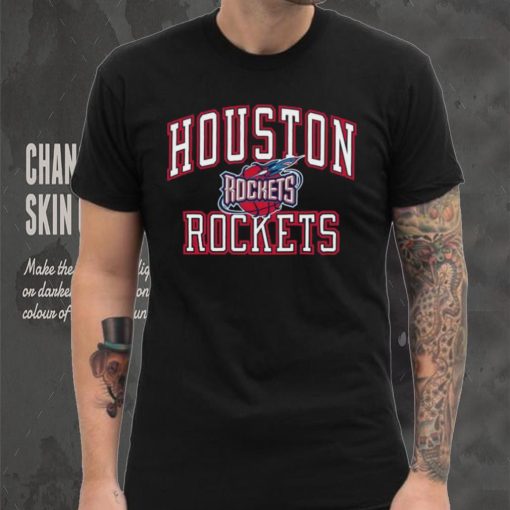Mitchell & Ness Houston Rockets Navy Kill the Clock T Shirt