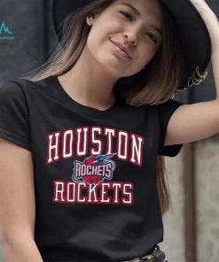 Mitchell & Ness Houston Rockets Navy Kill the Clock T Shirt