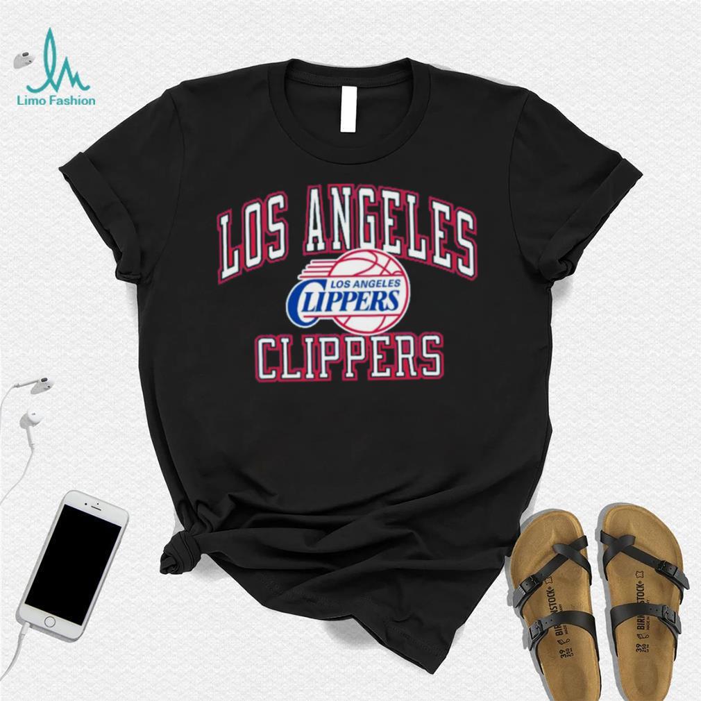 Mitchell & Ness Los Angeles Clippers Royal Kill the Clock T Shirt Mitchell & Ness Los Angeles Clippers Royal Kill the Clock T Shirt