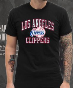 Mitchell & Ness Los Angeles Clippers Royal Kill the Clock T Shirt