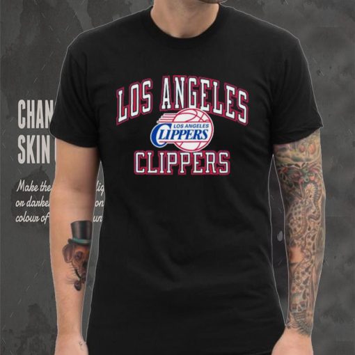 Mitchell & Ness Los Angeles Clippers Royal Kill the Clock T Shirt