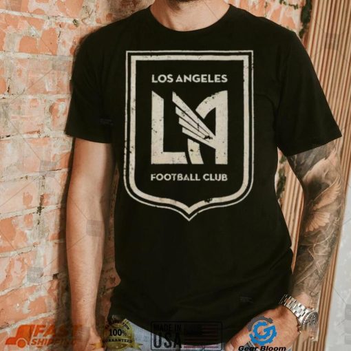 Mitchell & Ness Los Angeles FC Legendary Slub Black T Shirt