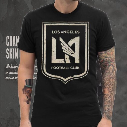 Mitchell & Ness Los Angeles FC Legendary Slub Black T Shirt