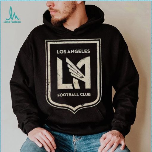 Mitchell & Ness Los Angeles FC Legendary Slub Black T Shirt