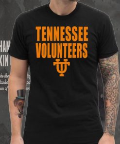 Mitchell & Ness Men's Tennessee Volunteers Black Legendary Slub T Shirt