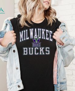 Mitchell & Ness Milwaukee Bucks Purple Kill the Clock T Shirt