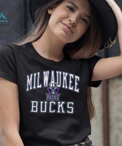 Mitchell & Ness Milwaukee Bucks Purple Kill the Clock T Shirt