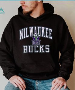 Mitchell & Ness Milwaukee Bucks Purple Kill the Clock T Shirt