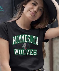 Mitchell & Ness Minnesota Timberwolves Black Kill the Clock T Shirt