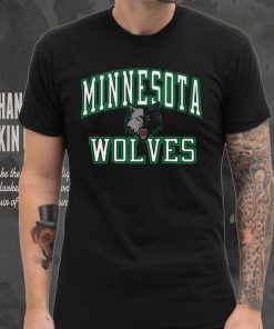 Mitchell & Ness Minnesota Timberwolves Black Kill the Clock T Shirt