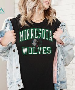 Mitchell & Ness Minnesota Timberwolves Black Kill the Clock T Shirt