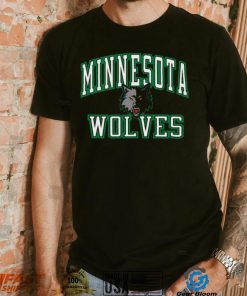 Mitchell & Ness Minnesota Timberwolves Black Kill the Clock T Shirt