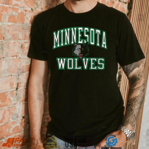 Mitchell & Ness Minnesota Timberwolves Black Kill the Clock T Shirt