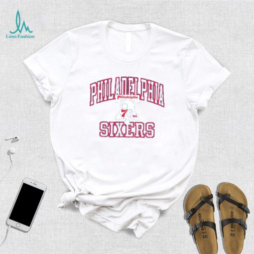 Mitchell & Ness Philadelphia 76ers Royal Kill the Clock T Shirt