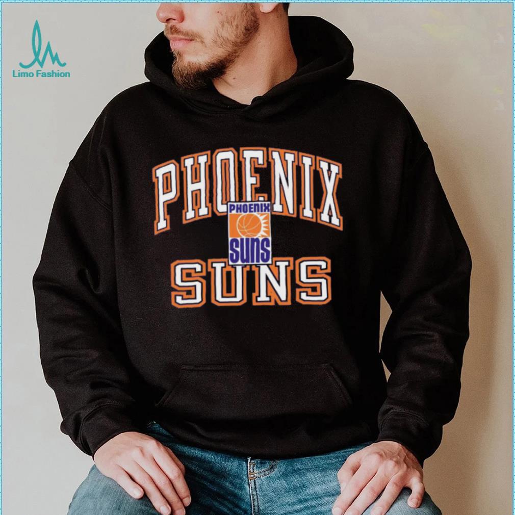 Mitchell & Ness Phoenix Suns Purple Kill the Clock T Shirt Mitchell & Ness Phoenix Suns Purple Kill the Clock T Shirt