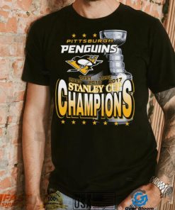 Mitchell & Ness Pittsburgh Penguins Cup Chase Black T Shirt