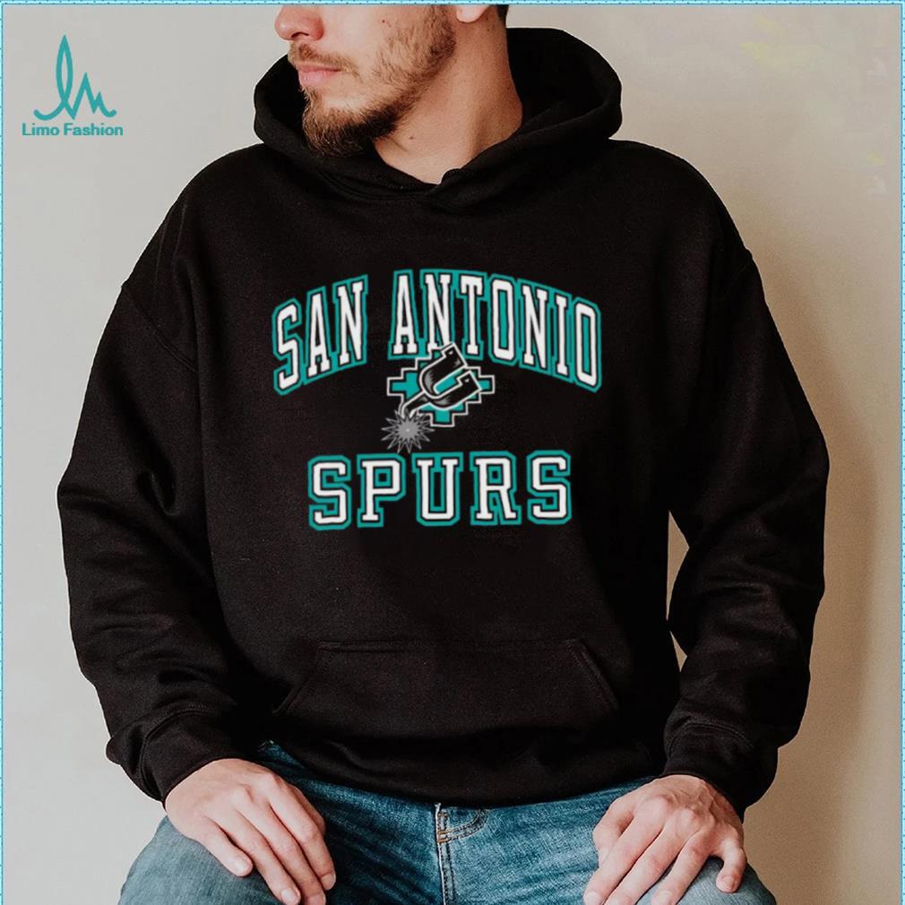 Mitchell & Ness San Antonio Spurs Black Kill the Clock T Shirt Mitchell & Ness San Antonio Spurs Black Kill the Clock T Shirt