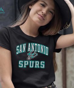 Mitchell & Ness San Antonio Spurs Black Kill the Clock T Shirt