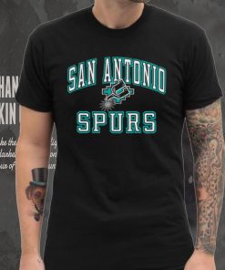 Mitchell & Ness San Antonio Spurs Black Kill the Clock T Shirt