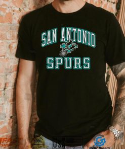 Mitchell & Ness San Antonio Spurs Black Kill the Clock T Shirt