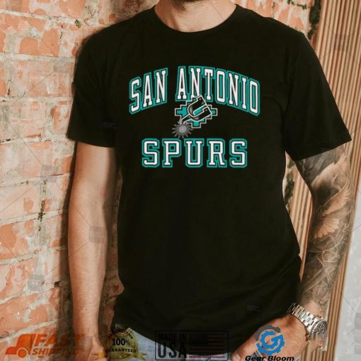 Mitchell & Ness San Antonio Spurs Black Kill the Clock T Shirt