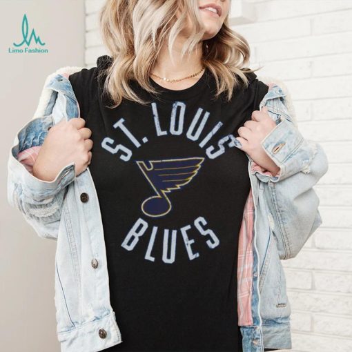 Mitchell & Ness St. Louis Blues 2023 Slub T Shirt