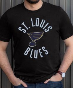 Mitchell & Ness St. Louis Blues 2023 Slub T Shirt