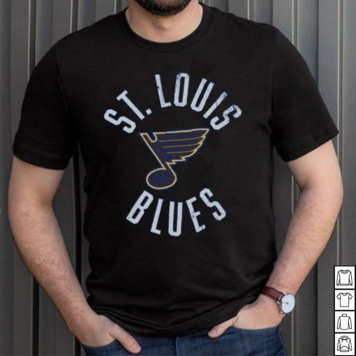 Mitchell & Ness St. Louis Blues 2023 Slub T Shirt
