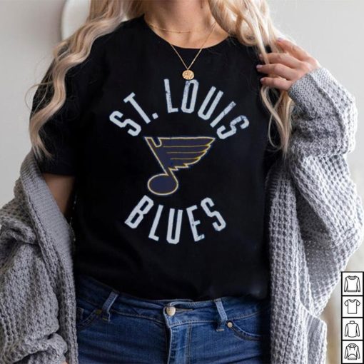 Mitchell & Ness St. Louis Blues 2023 Slub T Shirt