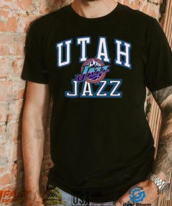 Mitchell & Ness Utah Jazz Purple Kill the Clock T Shirt