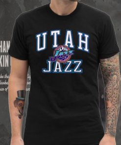 Mitchell & Ness Utah Jazz Purple Kill the Clock T Shirt
