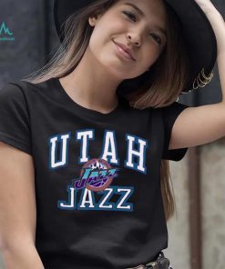 Mitchell & Ness Utah Jazz Purple Kill the Clock T Shirt