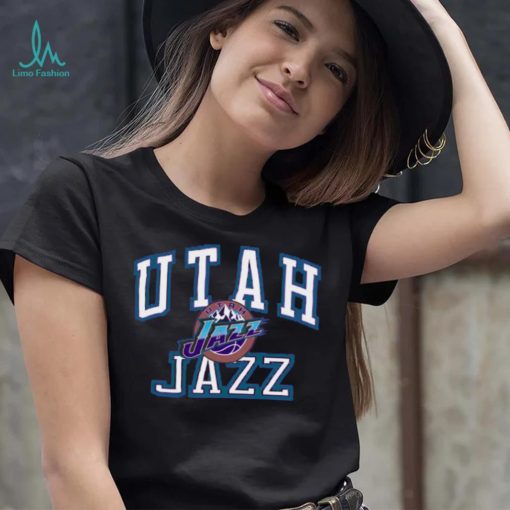 Mitchell & Ness Utah Jazz Purple Kill the Clock T Shirt