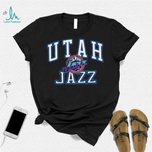 Mitchell & Ness Utah Jazz Purple Kill the Clock T Shirt