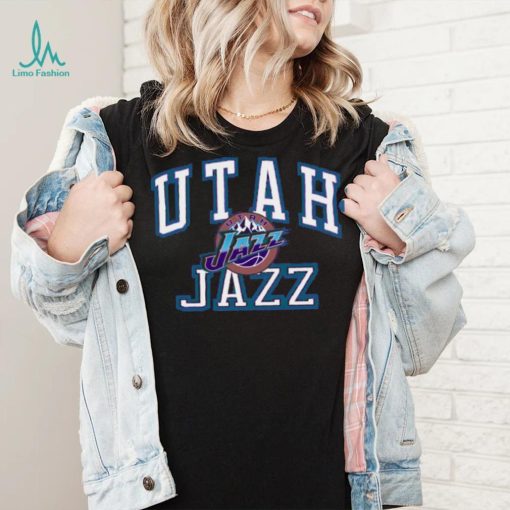 Mitchell & Ness Utah Jazz Purple Kill the Clock T Shirt